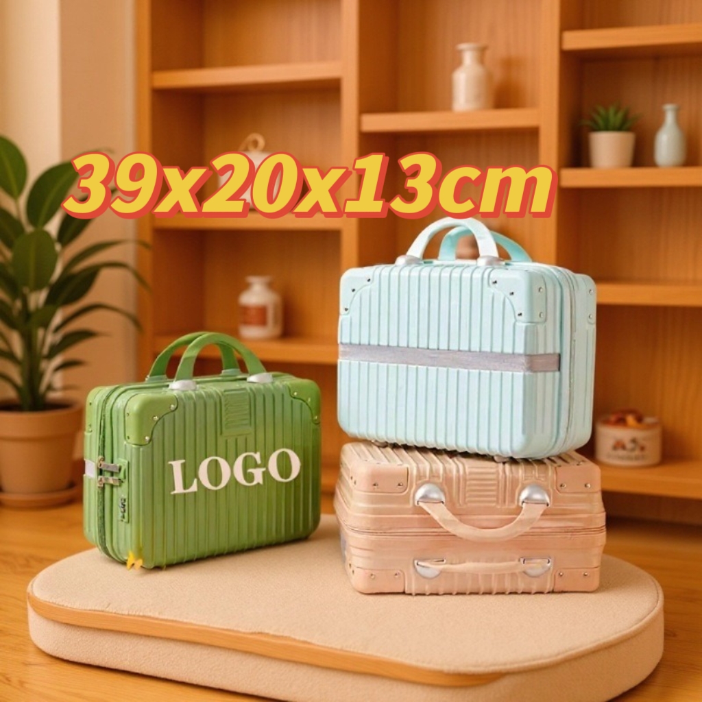 7b982b821d6aec4c6679dfe1f1cbcb2f 1100 Souvenir Handbag Makeup Bag Portable Storage Case for Women with Lock and Combination Lock, Carry-on Luggage, Suitcase Number AS6243 - Image 1