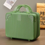 1100 Souvenir Handbag Makeup Bag Portable Storage Case for Women with Lock and Combination Lock, Carry-on Luggage, Suitcase Number AS6243 - Image 4