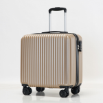 1101 Small carry-on suitcase, with spinner wheels, silent design, child-friendly combination lock, travel suitcase, serial number M45718 - Image 3