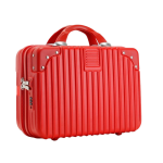 1100 Souvenir Handbag Makeup Bag Portable Storage Case for Women with Lock and Combination Lock, Carry-on Luggage, Suitcase Number AS6243 - Image 5