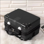 1100 Souvenir Handbag Makeup Bag Portable Storage Case for Women with Lock and Combination Lock, Carry-on Luggage, Suitcase Number AS6243 - Image 3