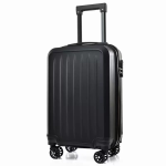 1018 PP material suitcase, solid color, high-value trolley case, combination lock, large capacity carry-on suitcase, travel case number 866732 - Image 8