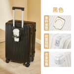 1014 Luggage carry-on suitcase, trolley case, large capacity, silent, universal wheels, men's and women's travel combination lock case, serial number 6168 - Image 3