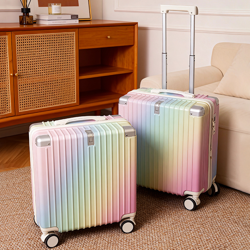 3d43f00f167e391e72afea85bcb2a5bd 1019 In stock: Ultralight compact carry-on suitcase, multi-functional trolley case, lightweight combination lock travel case, item number 3752 - Image 1