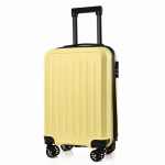 1018 PP material suitcase, solid color, high-value trolley case, combination lock, large capacity carry-on suitcase, travel case number 866732 - Image 6