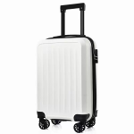 1018 PP material suitcase, solid color, high-value trolley case, combination lock, large capacity carry-on suitcase, travel case number 866732 - Image 5