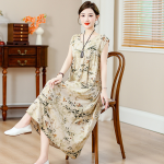 1010 2026 New Summer Cotton Dress for Women, Long, Plus Size, Loose Fit, Item No. 5293 - Image 13