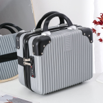 1015 New retro-style handbag with combination lock, lightweight and small carry-on luggage, cosmetic bag for women, item number 2305 - Image 6