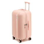 1022 Luggage carry-on suitcase, shockproof trolley case, lightweight small combination lock case, travel bag, luggage, box number 2858 - Image 5
