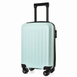 1018 PP material suitcase, solid color, high-value trolley case, combination lock, large capacity carry-on suitcase, travel case number 866732 - Image 7