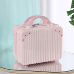 1015 New retro-style handbag with combination lock, lightweight and small carry-on luggage, cosmetic bag for women, item number 2305 - Image 3