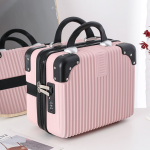 1015 New retro-style handbag with combination lock, lightweight and small carry-on luggage, cosmetic bag for women, item number 2305 - Image 5