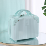 1015 New retro-style handbag with combination lock, lightweight and small carry-on luggage, cosmetic bag for women, item number 2305 - Image 4